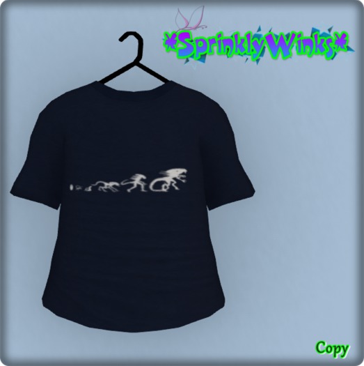*S*W* Alien Evolution Tee (R & TD)