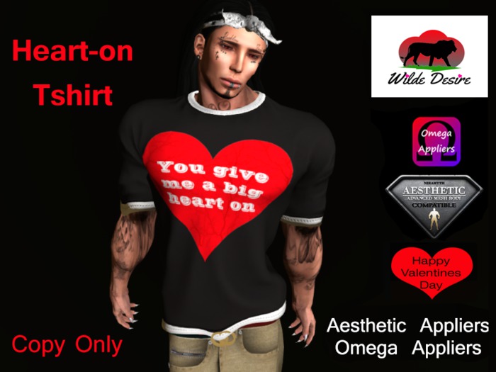 Heart-on Shirt