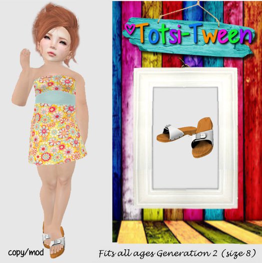 TOTSI-TWEEN   [size 12]