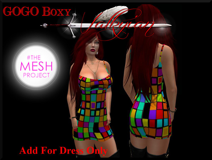 ~Valkyrian~ Long Sleeve Backless Mini Dress (TyeDye) #TMP(boxed