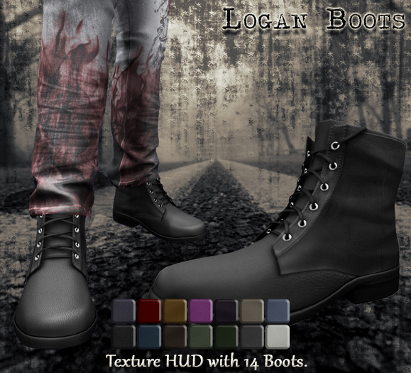[Syn] Logan Boots FREE TRIAL
