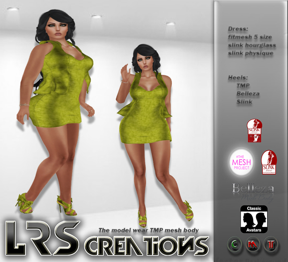 Alma Green Outfit
