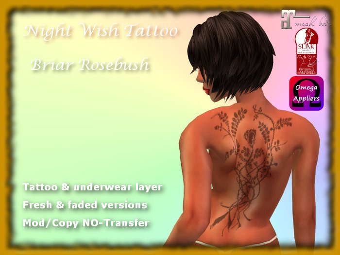 Briar Rosebush Marque