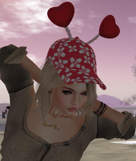 {HnS} V-day Cap