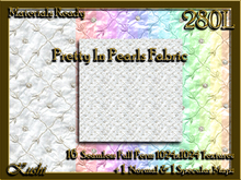 Pretty In Pearls Fabric Seamless Textures Materials Ready Full Perms 1024x1024