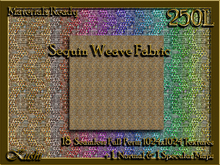 Sequin Weave Fabric Seamless Textures Materials Ready Full Perms 1024x1024