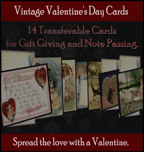 {sc} Pinup Valentines