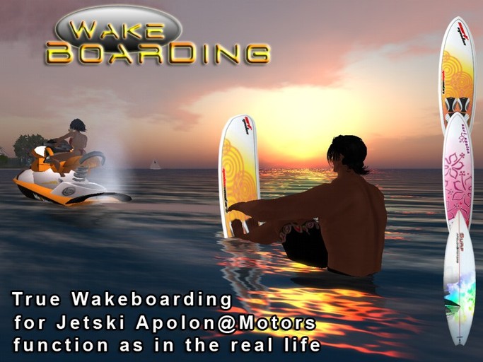 Wakeboarding for Jetski XP Apolon@Motors