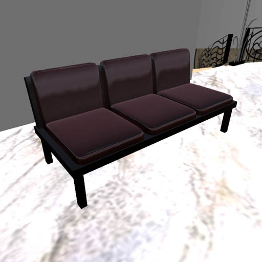 Modern Couch (MS - CS - Sculpty)