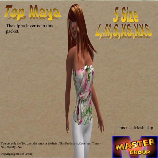Top Maya v1 - Boxed