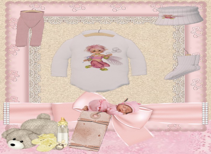 Pink Fairy Outfit