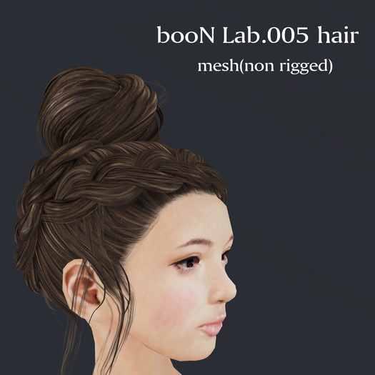 *booN Lab.005 hair all color pack