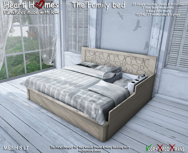 Aphrodite "Family Bed" (Boxed, Copy)