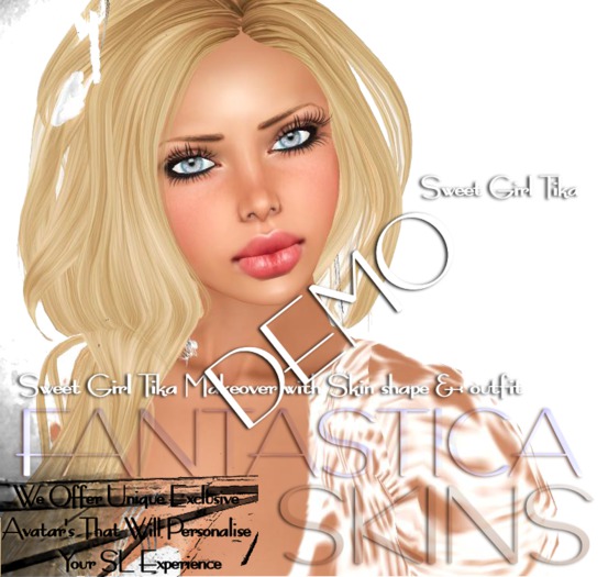 *#*Sweet Girl 1 Annas Skin & Shape Makeover DEMO'S