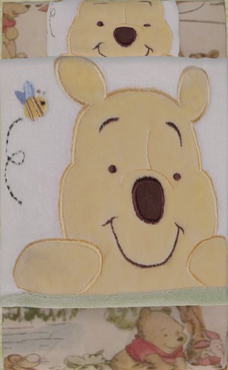 Winnie Pooh Duvet & Sheet Set