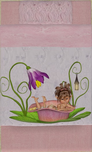 Fairy Duvet & Sheet Set