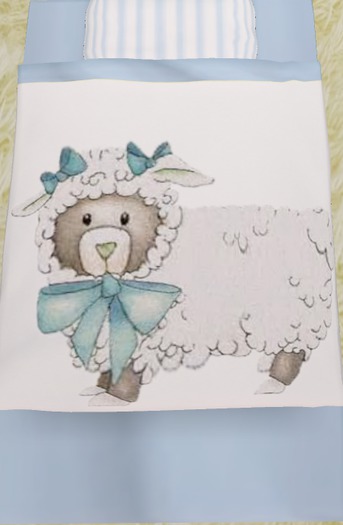 Lamb Duvet & Sheet Set