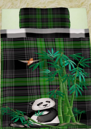 Panda Duvet & Sheet Set