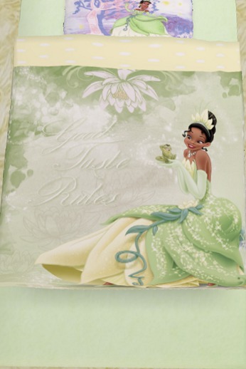 Princess & Frog Duvet & Sheet Set