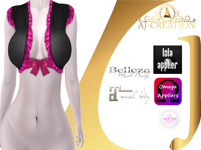 AJ - Lynnet black/pink