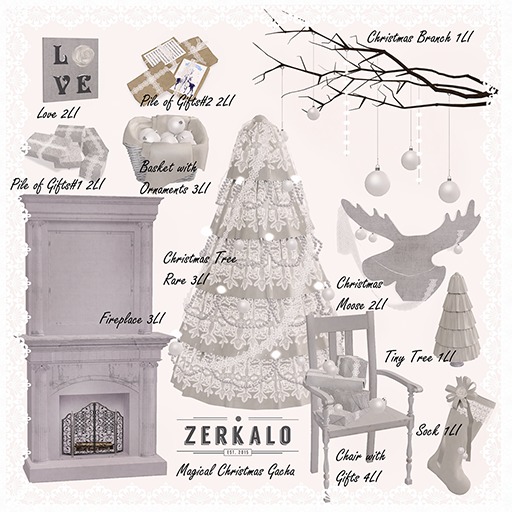 [ zerkalo ] Magical Christmas - Tiny Tree