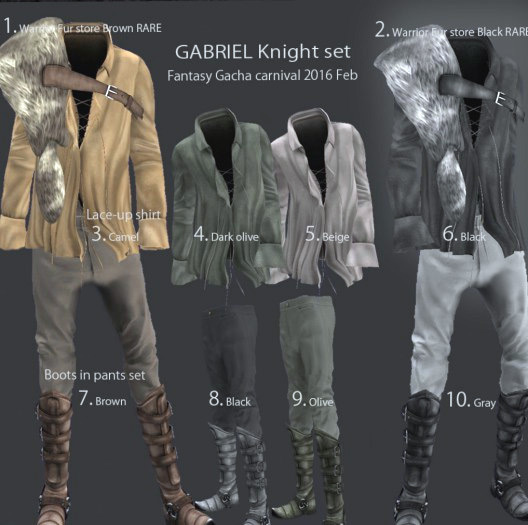 9.::GB::Boots in pants 162 / Olive