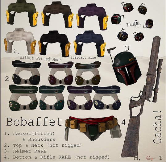 Bobaffet Top brown