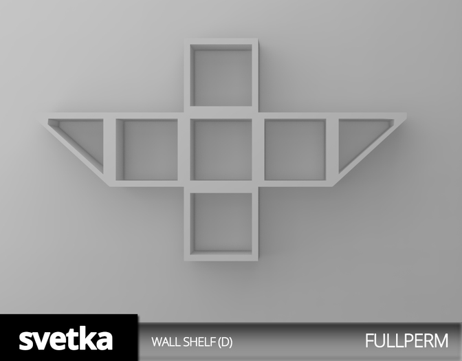Svetka - Wall Shelf (D) FULLPERM