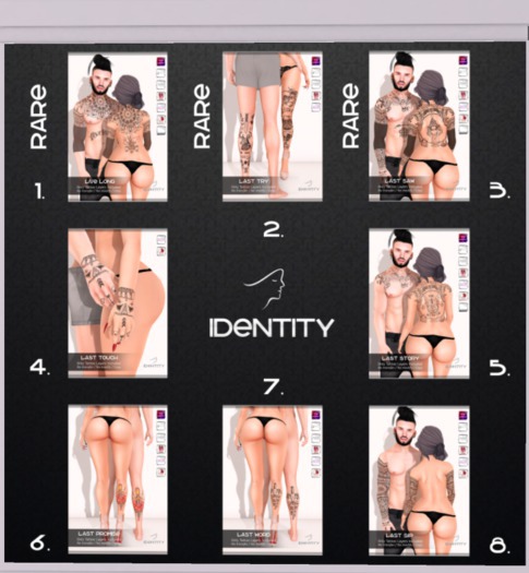 .Identity. Body Shop - #4 Last Touch