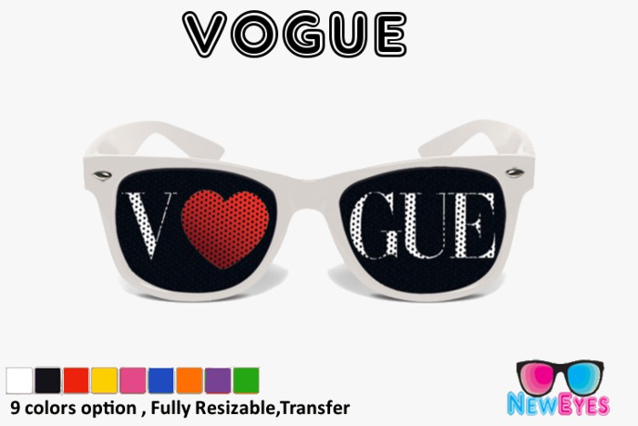 New Eyes Vogue