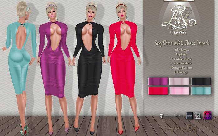LSR - Sexy Shina  MB & Classic Fatpack