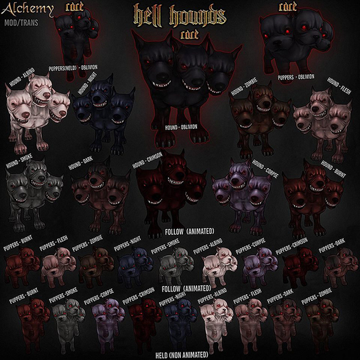 Alchemy - Hell Puppers (held) - Corpse [box]