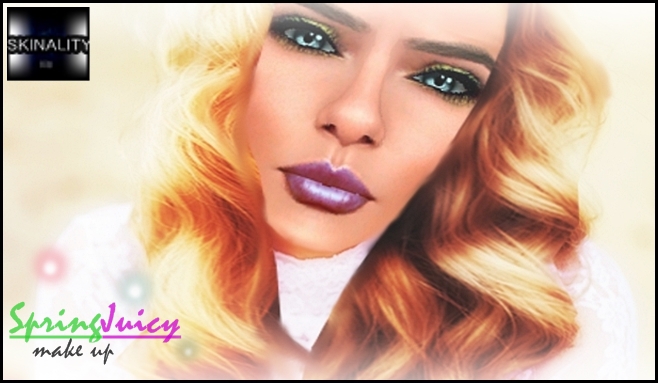 }S}_Spring Juicy Make Up_