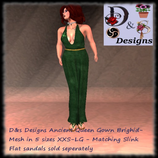 D&s Designs Ancient Queen Dress - Brighid Box