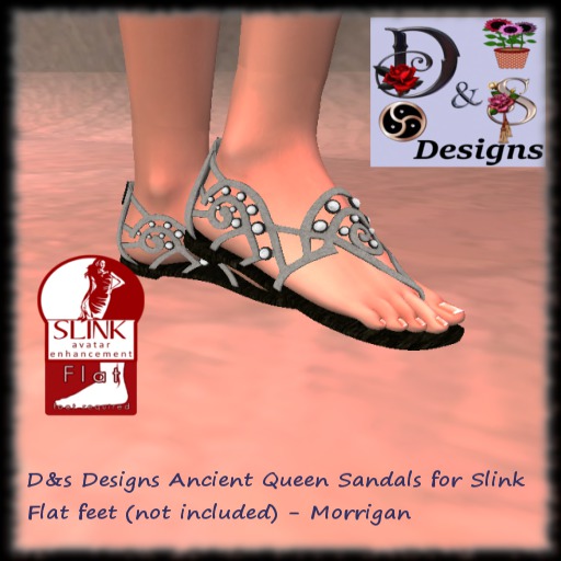 D&s Designs Ancient Queen Shoes - Morrigan Box