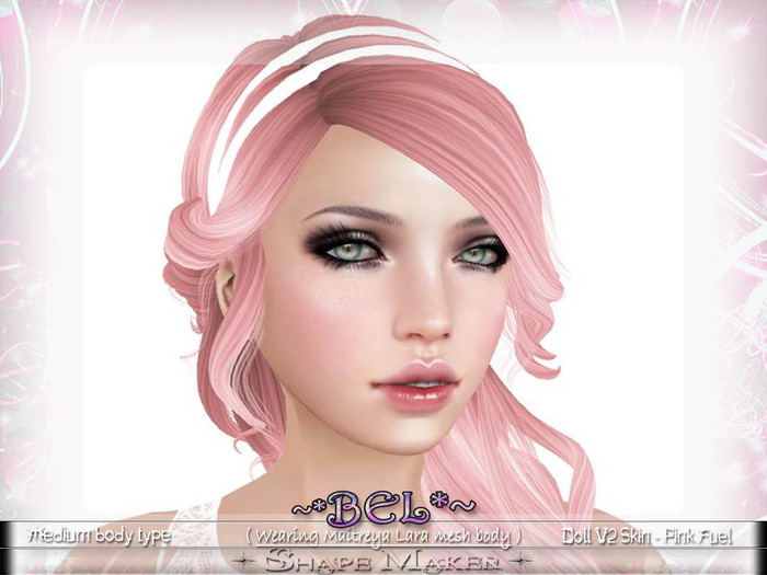 ++SHAPE MAKER++*BEL SHAPE*M