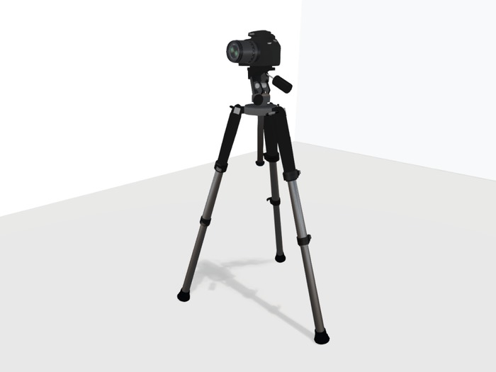 **RESTIS**Camera on Tripod With pose