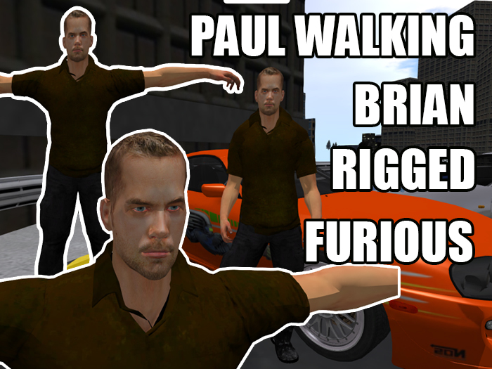 Paul Walking - Brian