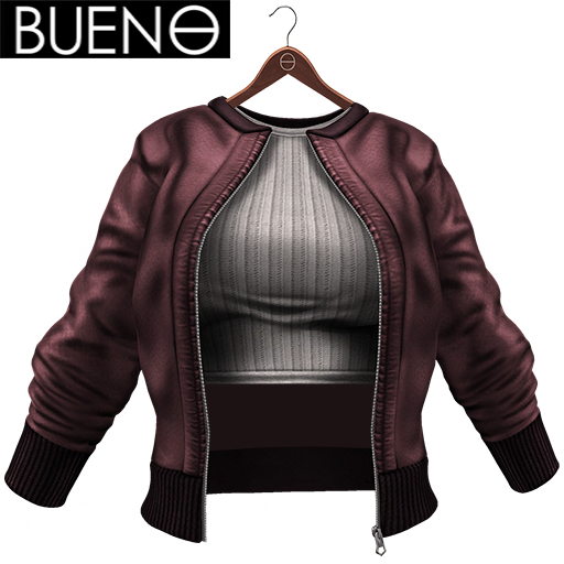Bueno- Testify Jacket - Plum