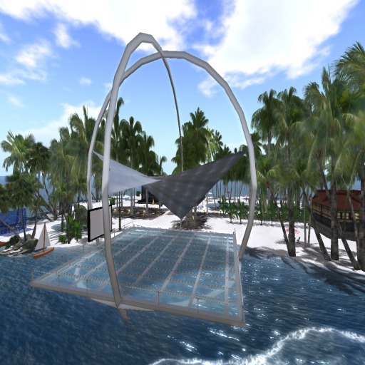 **SUREST** Spinnaker Dancefloor shadowed