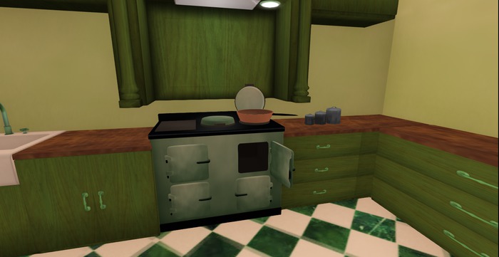 Aga Cooker (Box)