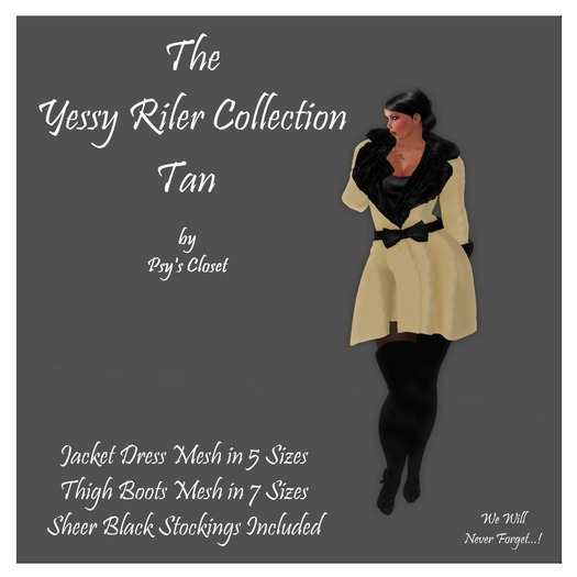 The Yessy Riler Collection - Tan - by Psy's Closet