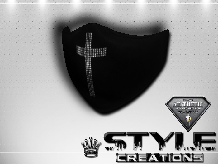 -STYLE- ONLY GOD CAN JUDGE ME AESTHETIC MASK