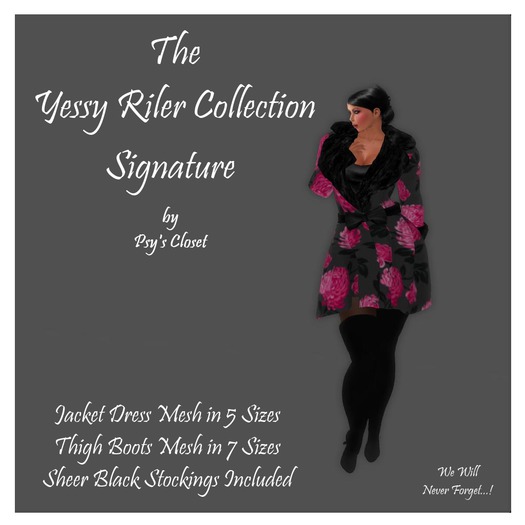The Yessy Riler Collection - Signature - by Psy's Closet