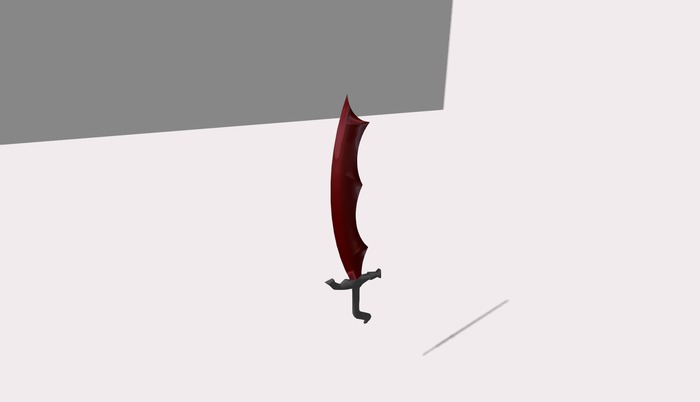 NRX Dragon Scimitar (unscripted) (Mesh)