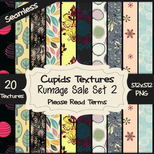 *Cupids Textures * 24 RED WHITE AND BLUE NAUTICAL