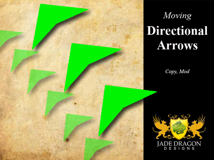 Directional Arrows - Animated Textures