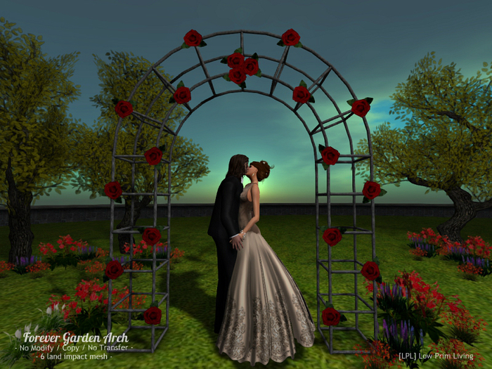 [LPL] Forever Garden Arch (boxed)