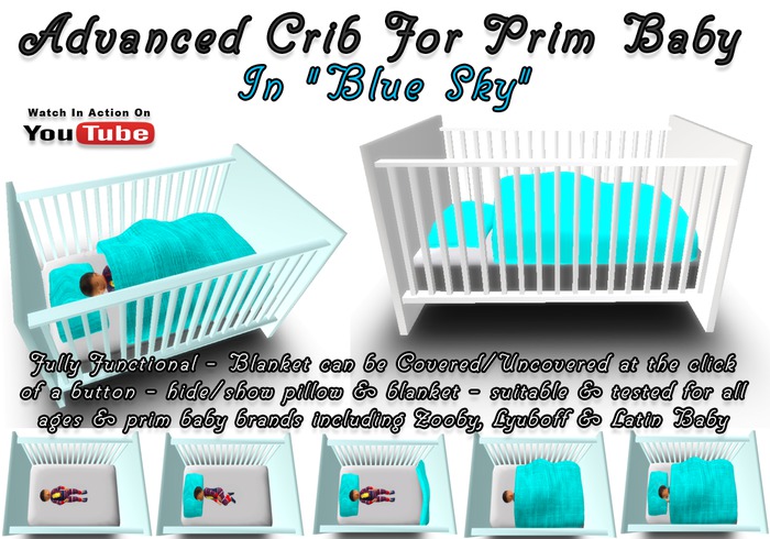 Advanced Crib For Baby - Bloodlust
