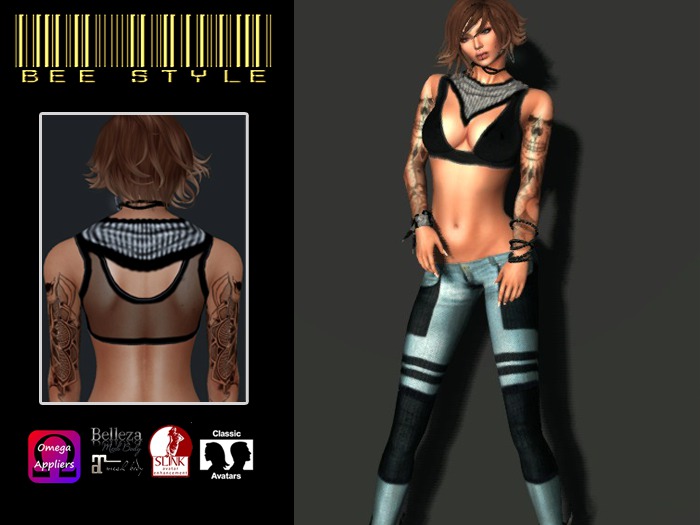 .:Bee:. Simone Outfit Appliers